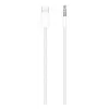 Cavo audio Apple MDV84ZM/A 1.2m 3.5mm USB Type-C bianco