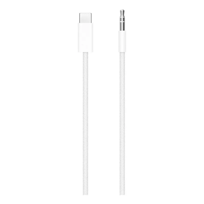 Cavo audio Apple MDV84ZM/A 1.2m 3.5mm USB Type-C bianco