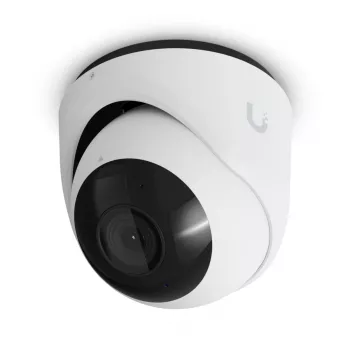 Videocamera di sorveglianza IP UBIQUITI G6 Turret — 8 MP (3864×2160), PoE, IP66, 30 fps, 134,1° diagonale, visione notturna 30 m