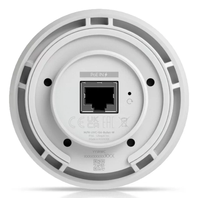 UBIQUITI NETWORKS Uvc-g6-bullet videocamera IP per interni/esterni, bianco