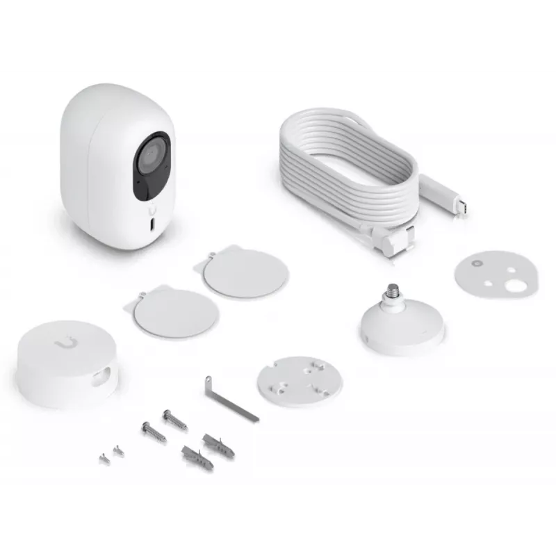 UBIQUITI NETWORKS Uvc-g6-instant videocamera IP interni / esterni bianco