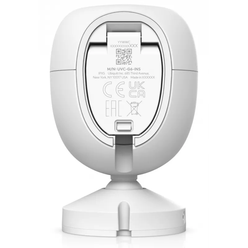 UBIQUITI NETWORKS Uvc-g6-instant videocamera IP interni / esterni bianco