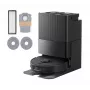 Robot aspirapolvere Roborock Qrevo Edge 5V1 — senza sacchetto, 0,325 L contenitore polvere, 2,7 L base, Li-Ion 5200 mAh, 190 min autonomia, 60,4 dB, nero