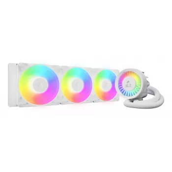 ARCTIC Liquid Freezer III Pro 360 A-RGB (bianco) - dissipatore CPU all-in-one multi-compatibile con A-RGB