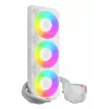 ARCTIC Liquid Freezer III Pro 360 A-RGB (bianco) - dissipatore CPU all-in-one multi-compatibile con A-RGB