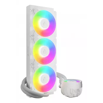 ARCTIC Liquid Freezer III Pro 360 A-RGB (bianco) - dissipatore CPU all-in-one multi-compatibile con A-RGB