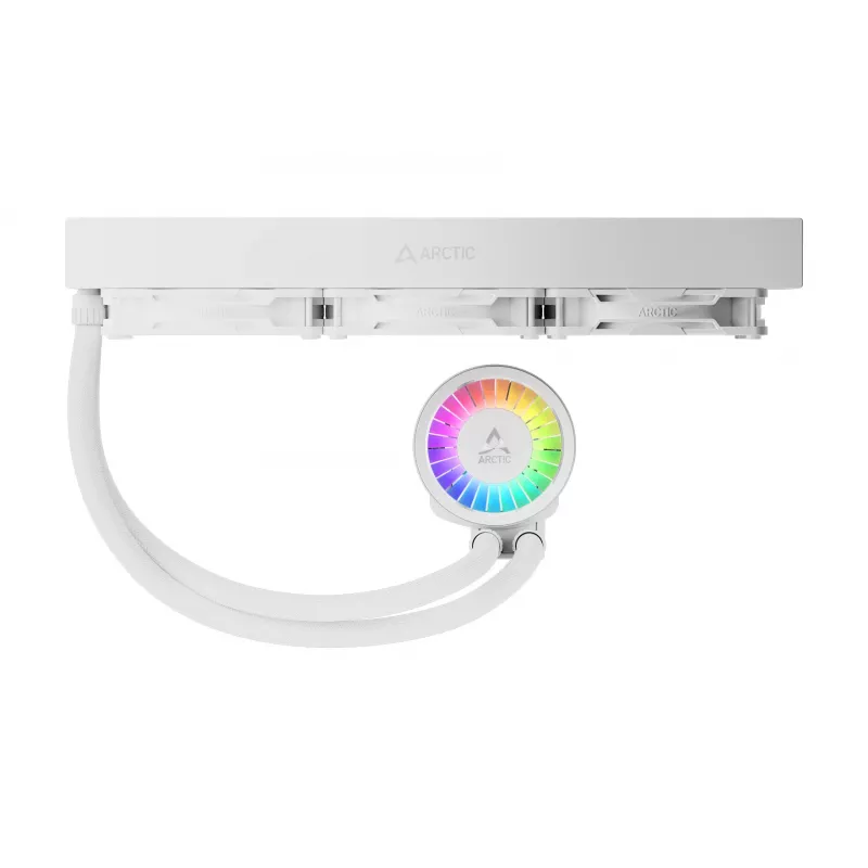 ARCTIC Liquid Freezer III Pro 360 A-RGB (bianco) - dissipatore CPU all-in-one multi-compatibile con A-RGB