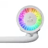 ARCTIC Liquid Freezer III Pro 360 A-RGB (bianco) - dissipatore CPU all-in-one multi-compatibile con A-RGB