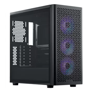 Case PC Cooler Master Elite 502 Midi Tower nero