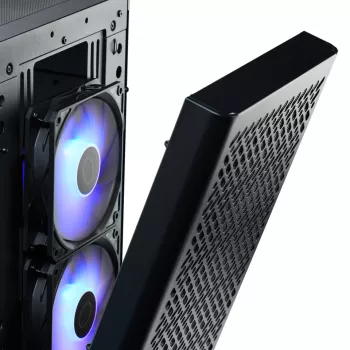Case PC Cooler Master Elite 502 Midi Tower nero