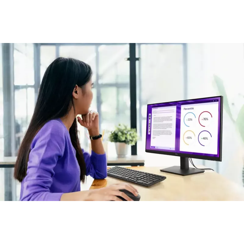 Monitor DELL E Series E2425HM 60,5 cm (23,8