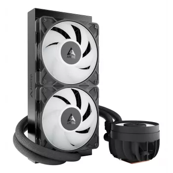 ARCTIC Liquid Freezer III Pro 240 A-RGB - dissipatore CPU all-in-one multi-compatibile con A-RGB nero