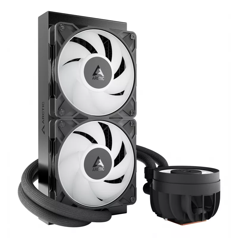 ARCTIC Liquid Freezer III Pro 240 A-RGB - dissipatore CPU all-in-one multi-compatibile con A-RGB nero