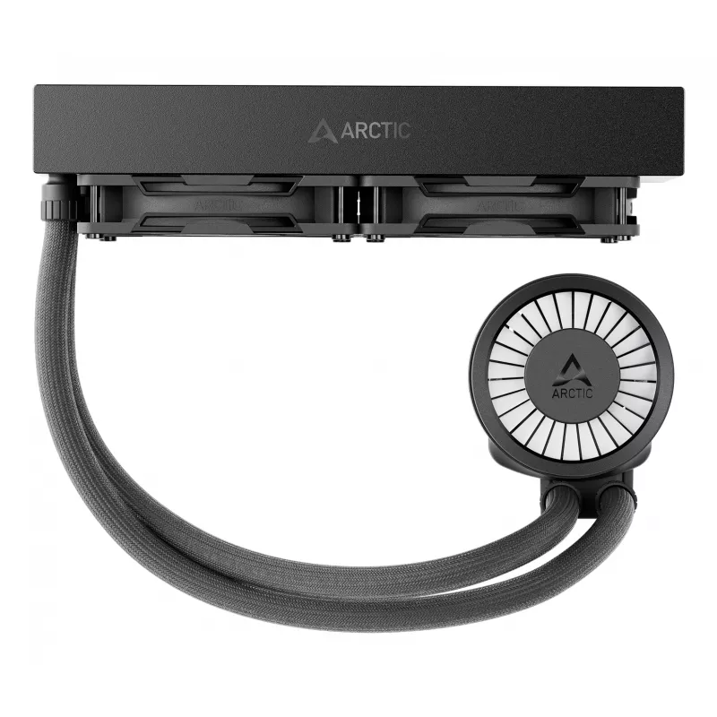 ARCTIC Liquid Freezer III Pro 240 A-RGB - dissipatore CPU all-in-one multi-compatibile con A-RGB nero