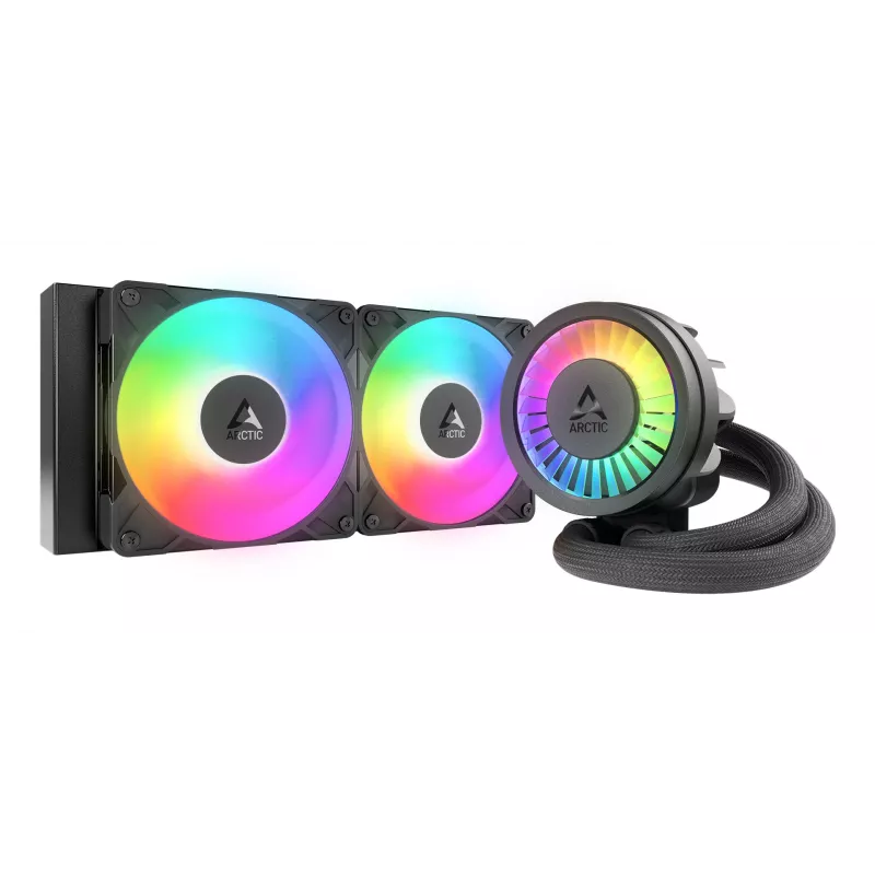 ARCTIC Liquid Freezer III Pro 240 A-RGB - dissipatore CPU all-in-one multi-compatibile con A-RGB nero