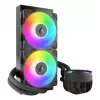 ARCTIC Liquid Freezer III Pro 240 A-RGB - dissipatore CPU all-in-one multi-compatibile con A-RGB nero