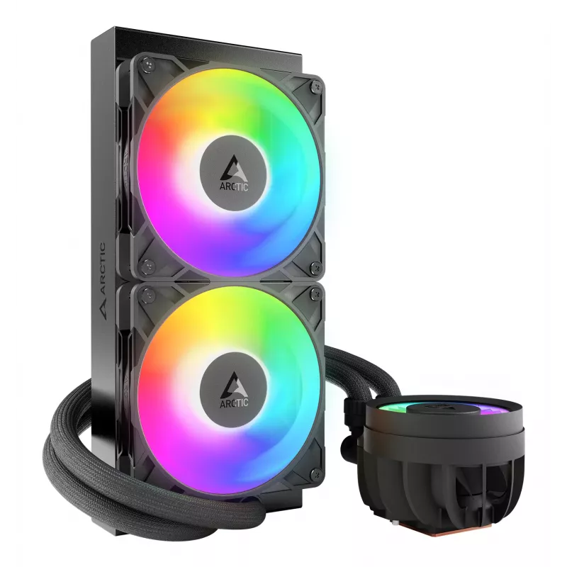 ARCTIC Liquid Freezer III Pro 240 A-RGB - dissipatore CPU all-in-one multi-compatibile con A-RGB nero
