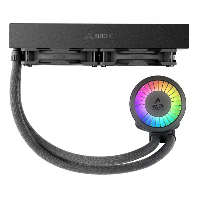 ARCTIC Liquid Freezer III Pro 240 A-RGB - dissipatore CPU all-in-one multi-compatibile con A-RGB nero