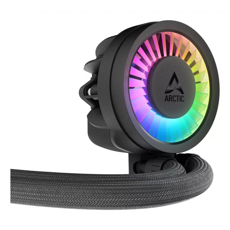 ARCTIC Liquid Freezer III Pro 240 A-RGB - dissipatore CPU all-in-one multi-compatibile con A-RGB nero
