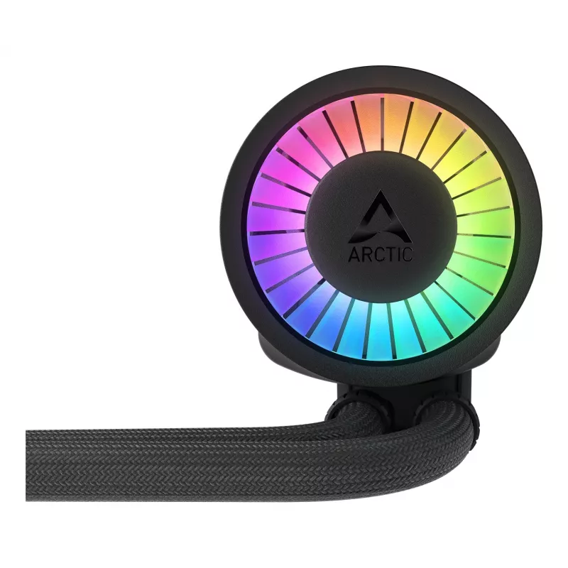 ARCTIC Liquid Freezer III Pro 240 A-RGB - dissipatore CPU all-in-one multi-compatibile con A-RGB nero