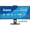 Monitor iiyama ProLite XCB3497WQSNPH-B1 86,4 cm (34