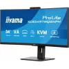 Monitor iiyama ProLite XCB3497WQSNPH-B1 86,4 cm (34