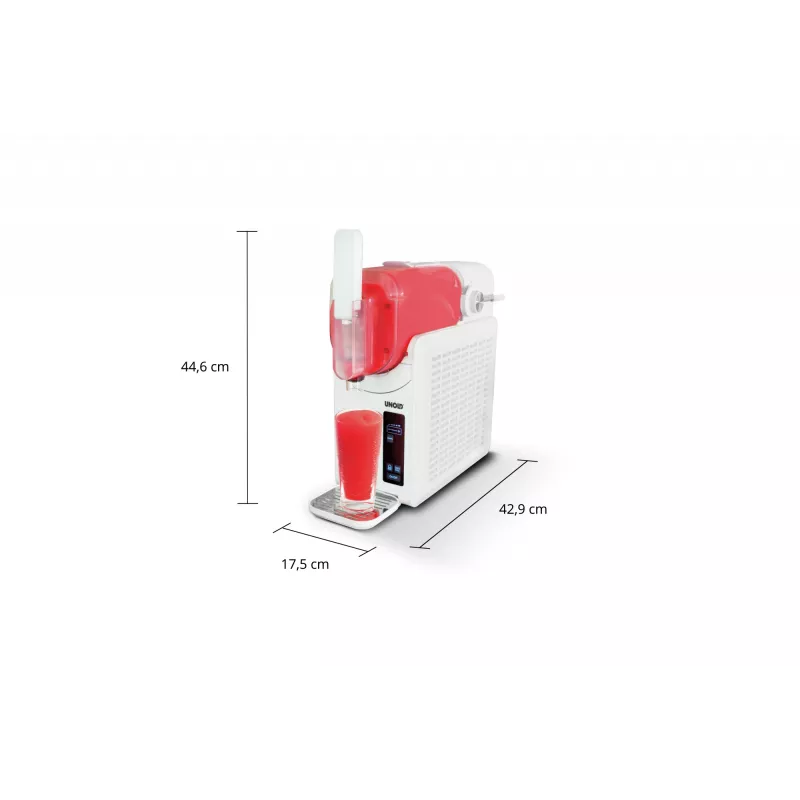 Macchina per granite Unold Susi 48940 con compressore 2 L 220 W bianco
