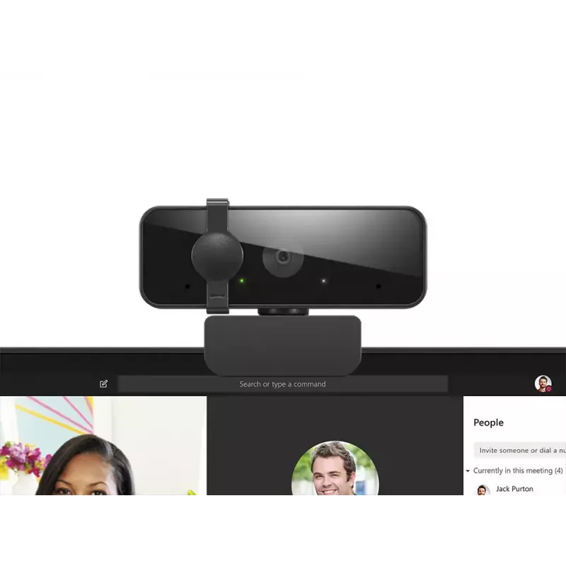 Webcam Lenovo Essential FHD Gen2 1920 x 1080 pixel USB 2.0 nero