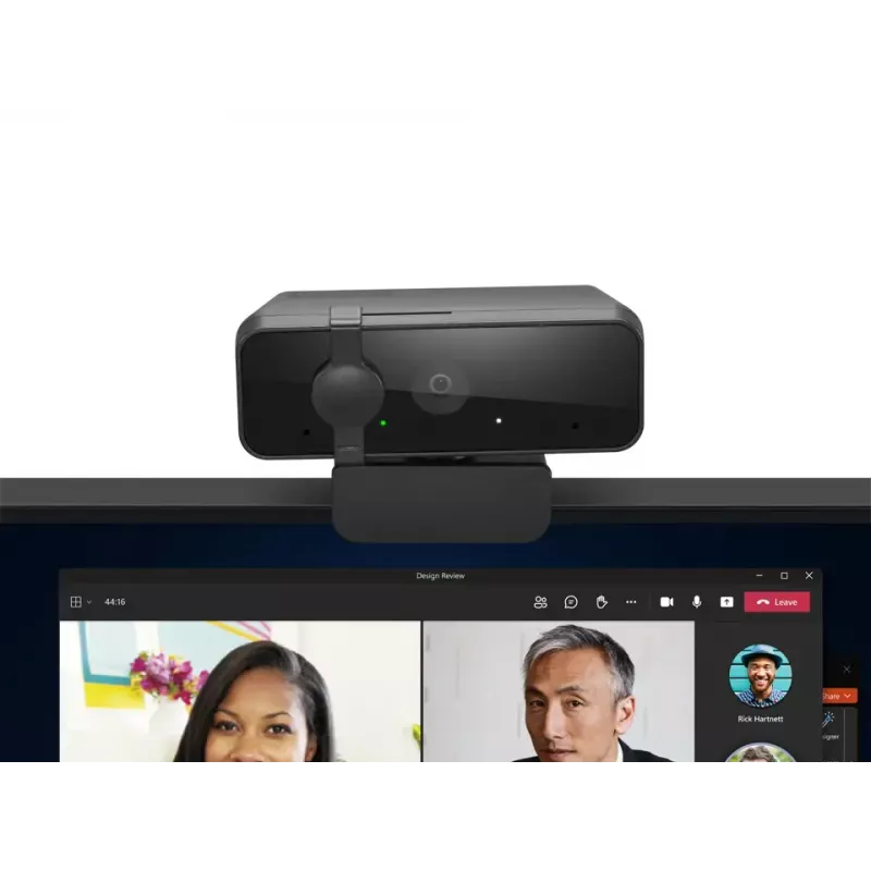 Webcam Lenovo Essential FHD Gen2 1920 x 1080 pixel USB 2.0 nero