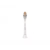 Testine di ricambio originali per spazzolino Philips A3 Premium All-in-One HX9094/87, bianco, confezione da 4