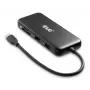 Dock portatile CLUB3D 8-1 USB Type-C® 10Gbps su HDMI™ e DisplayPort™ 8K30Hz PD max. 100Watt