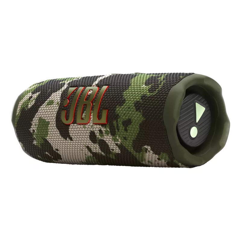JBL Flip 7 (JBLFLIP7SQUAD) speaker Bluetooth portatile, Bluetooth 5.4, IP68, 4800 mAh, Squad cachi mimetico