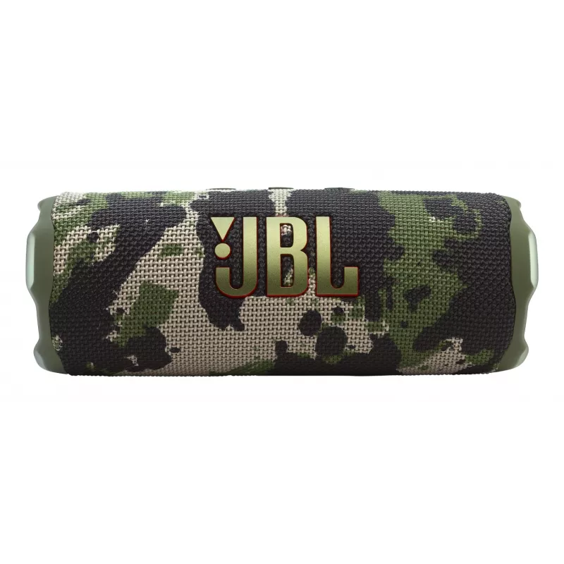 JBL Flip 7 (JBLFLIP7SQUAD) speaker Bluetooth portatile, Bluetooth 5.4, IP68, 4800 mAh, Squad cachi mimetico