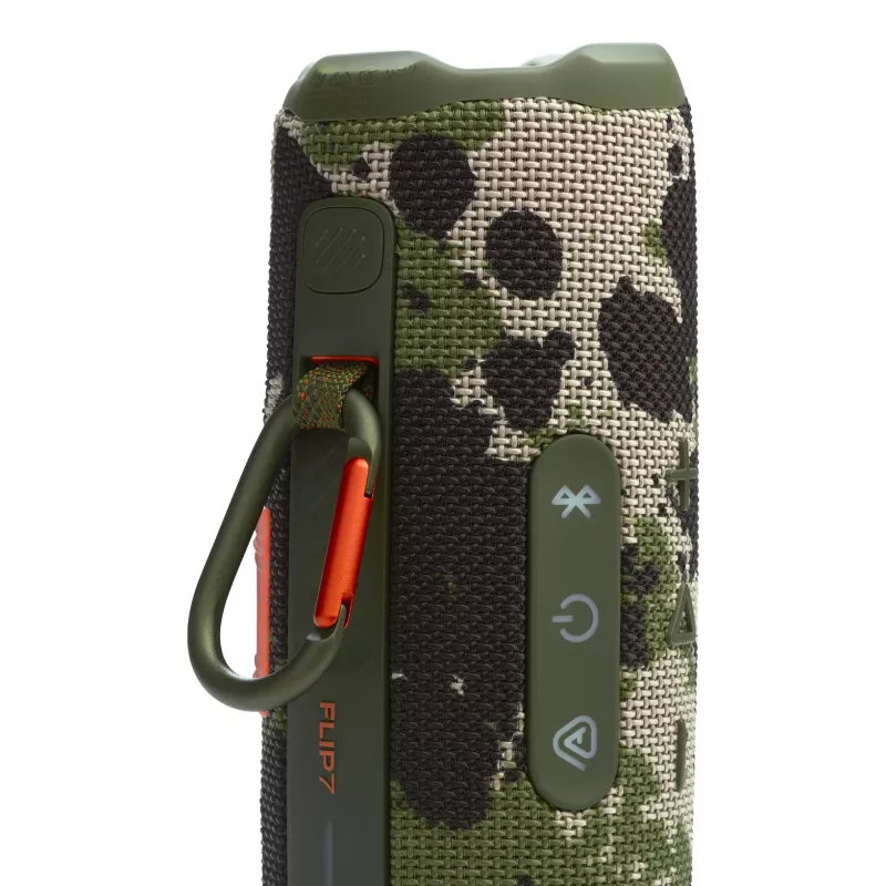JBL Flip 7 (JBLFLIP7SQUAD) speaker Bluetooth portatile, Bluetooth 5.4, IP68, 4800 mAh, Squad cachi mimetico