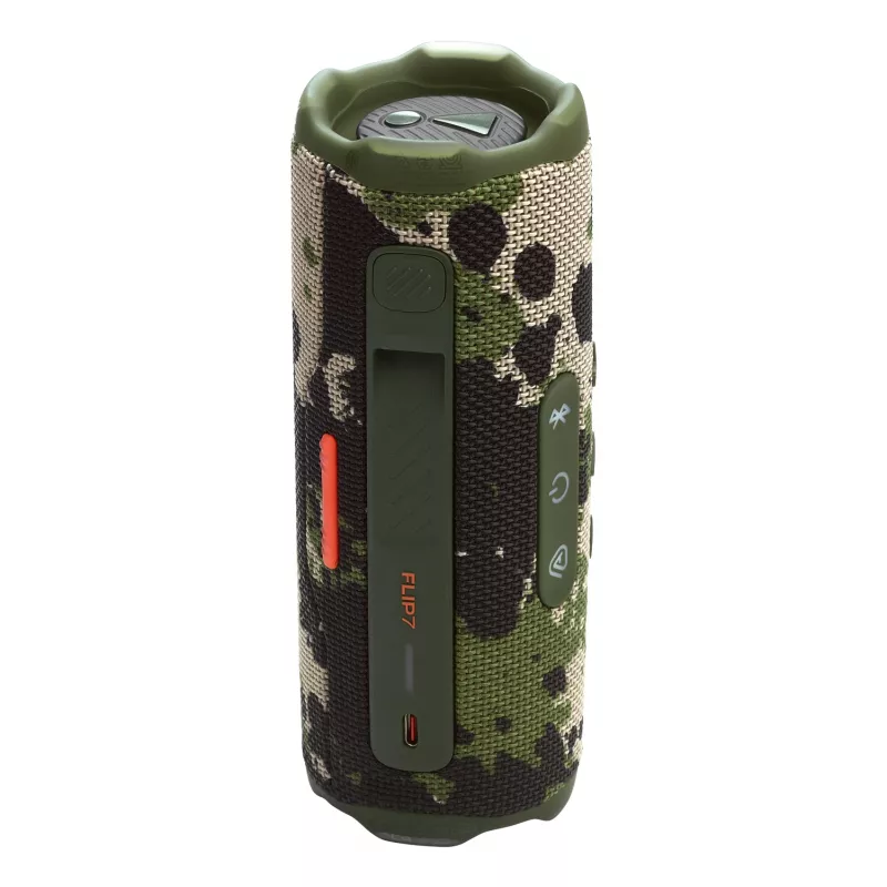 JBL Flip 7 (JBLFLIP7SQUAD) speaker Bluetooth portatile, Bluetooth 5.4, IP68, 4800 mAh, Squad cachi mimetico