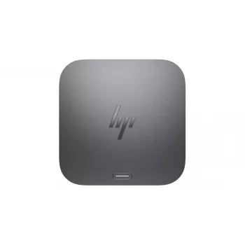 Dock HP Thunderbolt 4 Ultra 180W G6, con filo, Thunderbolt 4, 180 W, 10,100,1000,2500 Mbit/s, grigio, 8K Ultra HD