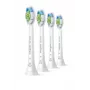 Testine per spazzolino Philips HX6064/87 Optimal White — 4 pz., bianco, setole medie