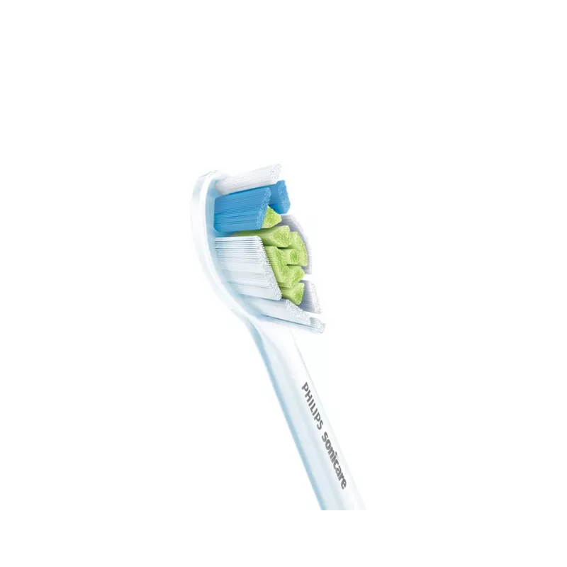 Testine per spazzolino Philips HX6064/87 Optimal White — 4 pz., bianco, setole medie