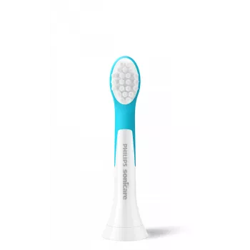Philips Sonicare For Kids HX6032/90 confezione da 2 testine blu bianco