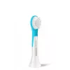 Philips Sonicare For Kids HX6032/90 confezione da 2 testine blu bianco
