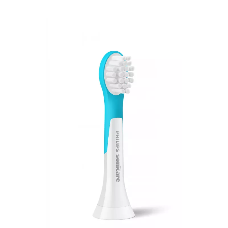 Philips Sonicare For Kids HX6032/90 confezione da 2 testine blu bianco