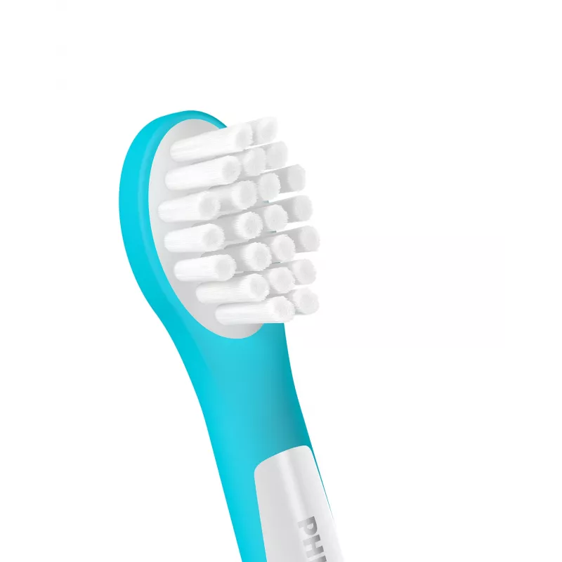 Philips Sonicare For Kids HX6032/90 confezione da 2 testine blu bianco