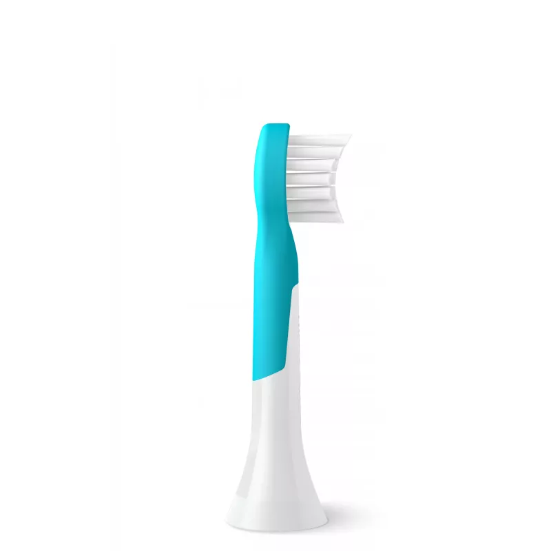 Philips Sonicare For Kids HX6032/90 confezione da 2 testine blu bianco