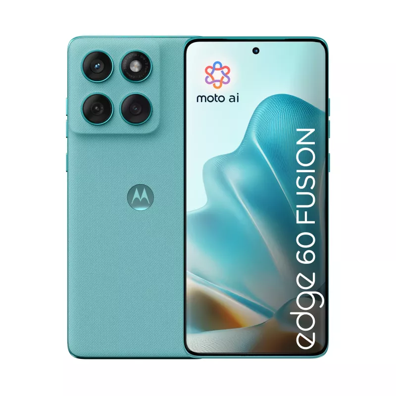 Motorola edge 60 fusion 16,9 cm (6,67 inch) Dual SIM Android 15 5G USB Type-C 8 GB 256 GB 5200 mAh turchese