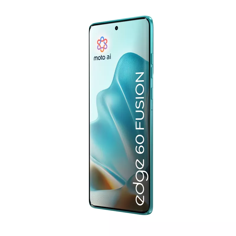 Motorola edge 60 fusion 16,9 cm (6,67 inch) Dual SIM Android 15 5G USB Type-C 8 GB 256 GB 5200 mAh turchese
