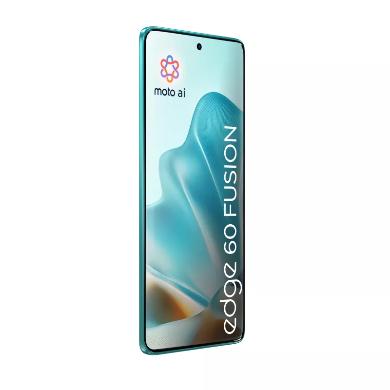Motorola edge 60 fusion 16,9 cm (6,67 inch) Dual SIM Android 15 5G USB Type-C 8 GB 256 GB 5200 mAh turchese