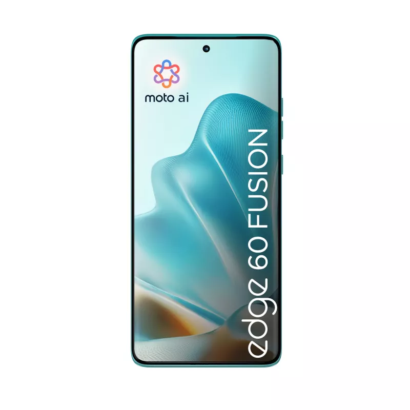 Motorola edge 60 fusion 16,9 cm (6,67 inch) Dual SIM Android 15 5G USB Type-C 8 GB 256 GB 5200 mAh turchese