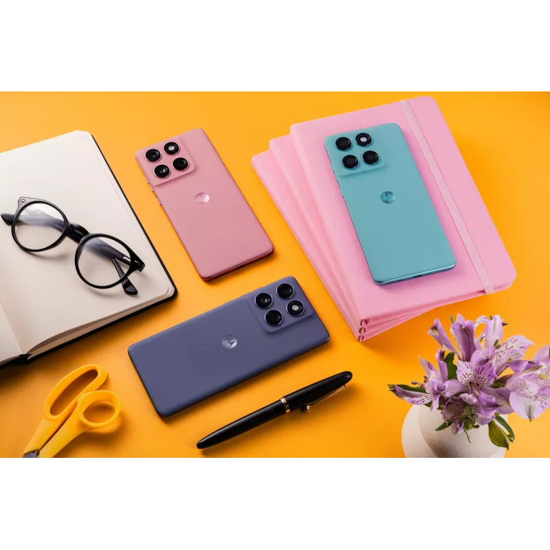 Motorola edge 60 fusion 16,9 cm (6,67 inch) Dual SIM Android 15 5G USB Type-C 8 GB 256 GB 5200 mAh turchese