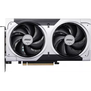 Scheda grafica MSI GeForce RTX 5060 Ti 8 GB GDDR7, PCIe 5.0, 4608 CUDA, 2602 MHz Boost, 128-Bit, 2 ventole, 180 W