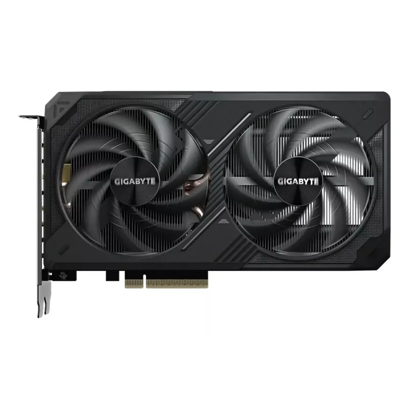 Scheda grafica GIGABYTE GeForce RTX 5060 Ti — 8 GB GDDR7, 128-bit, PCIe 5.0, raffreddamento WINDFORCE 2X